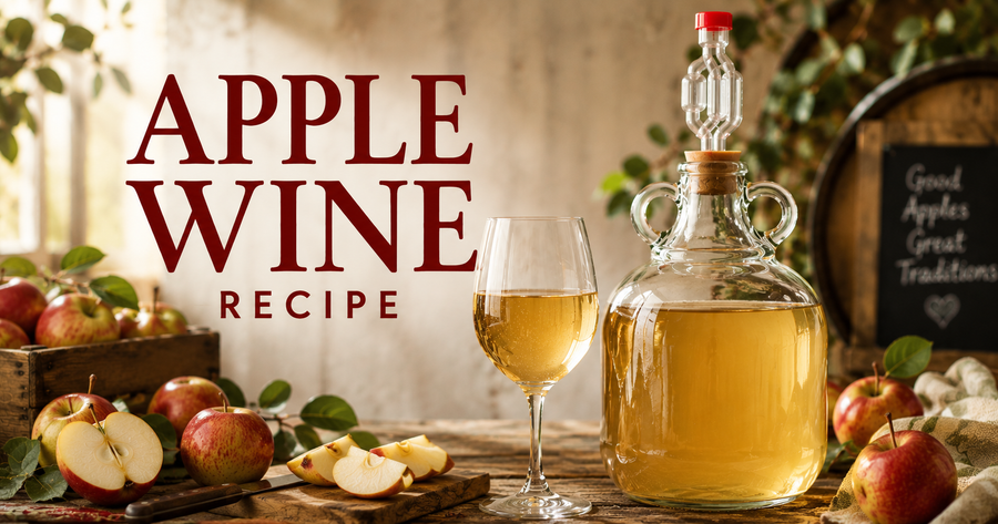 Apple Wine Recipe