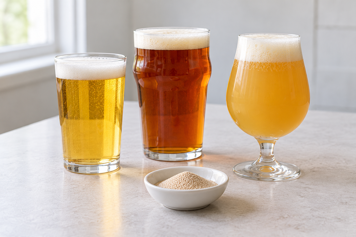 Beer Yeast: How to Choose the Right Strain