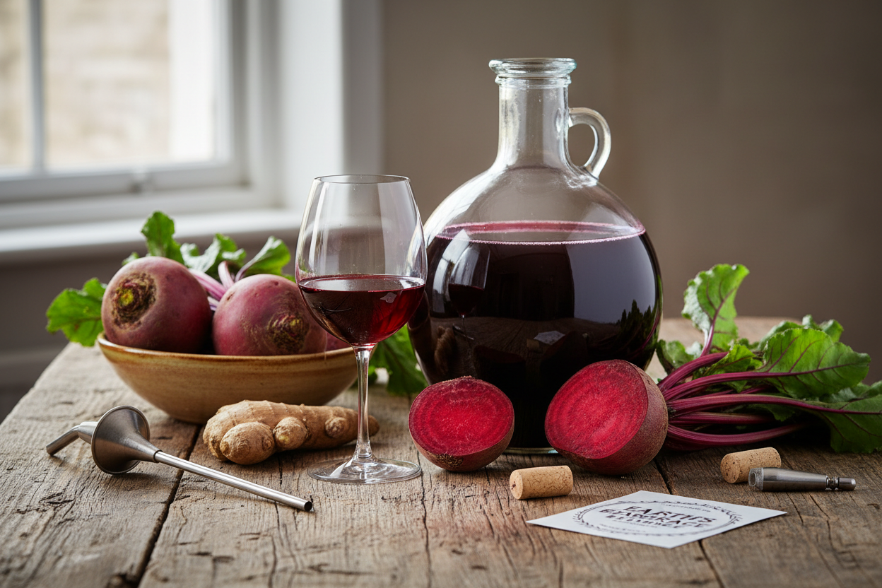 Beetroot Wine Recipe