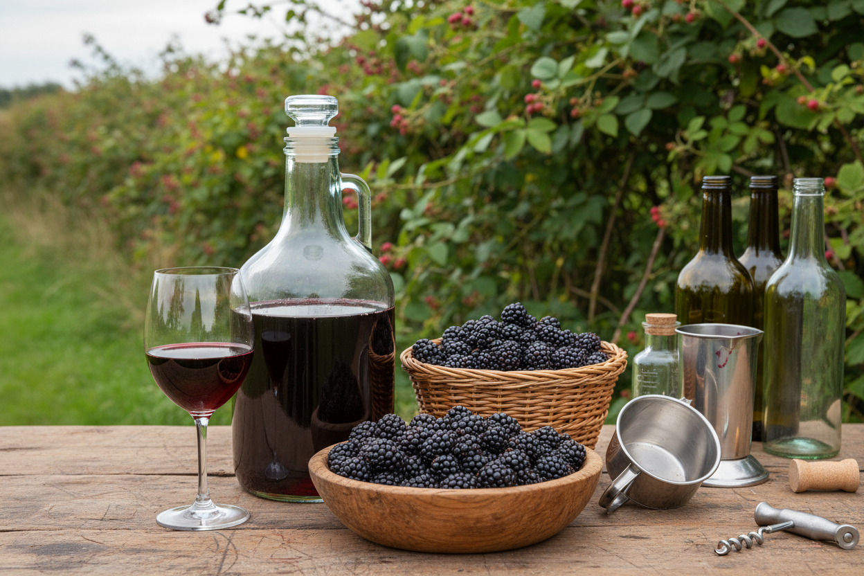 Blackberry Wine (Sweet)