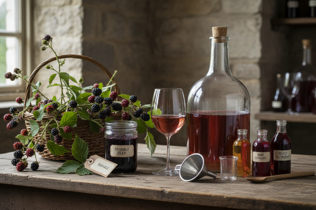 Bramble Wine 2