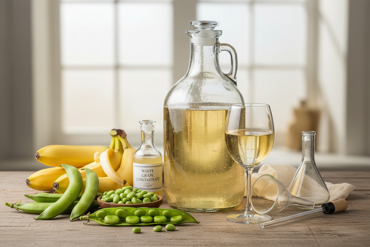 Broad Bean Wine