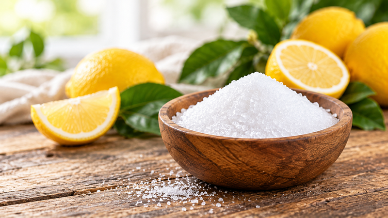 What Is Citric Acid? Uses, Benefits & How to Use It