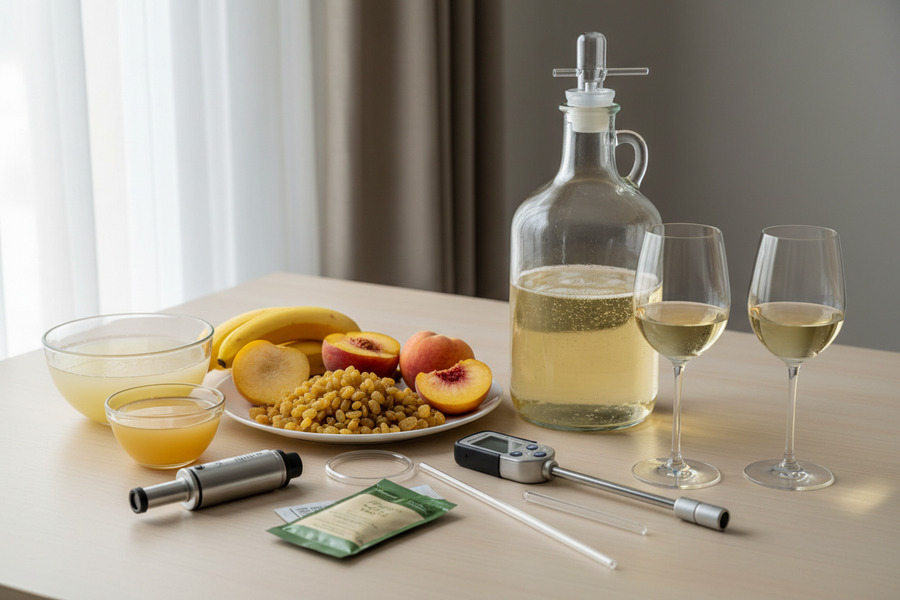 White Wines by Competition Class
