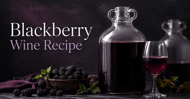 Blackberry Wine Recipe