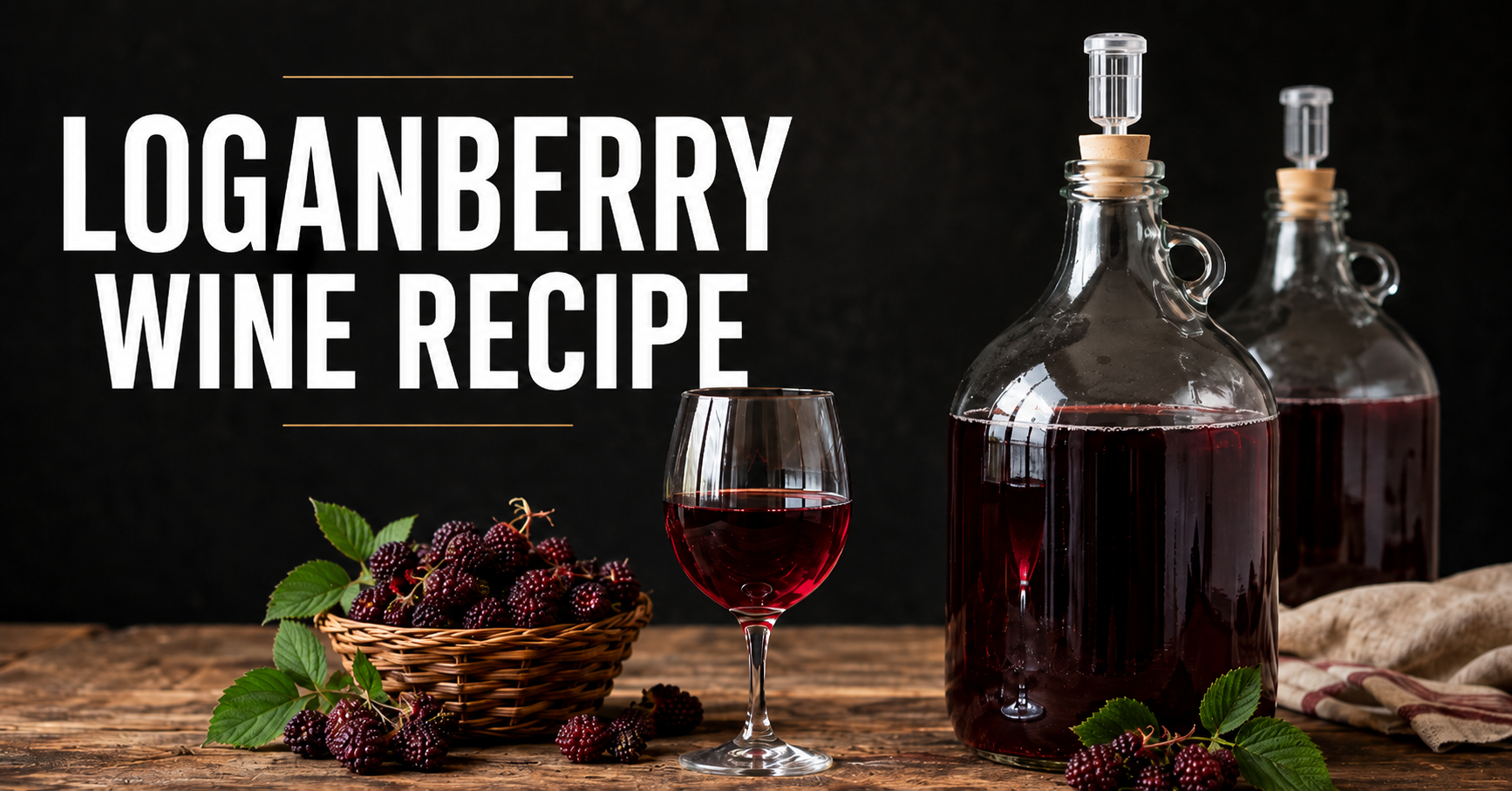 Loganberry Wine Recipe