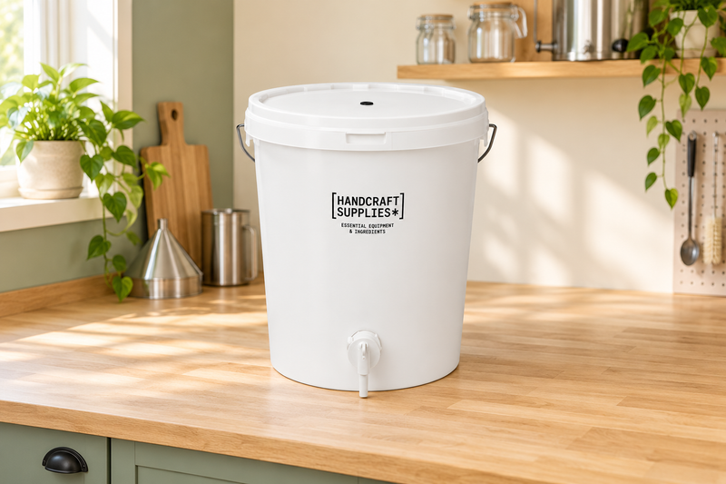 Fermentation Buckets: Choosing the Right Size and Using One