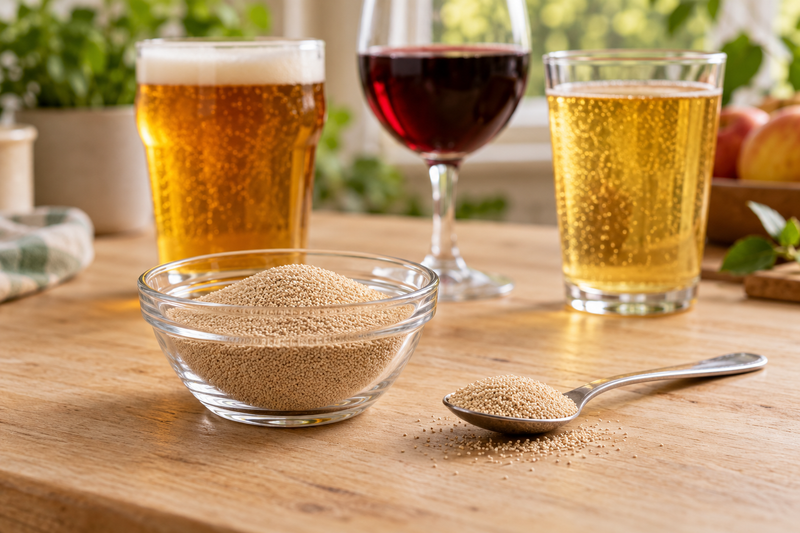 Home Brewing Yeast: How to Choose Yeast for Beer, Wine and Cider