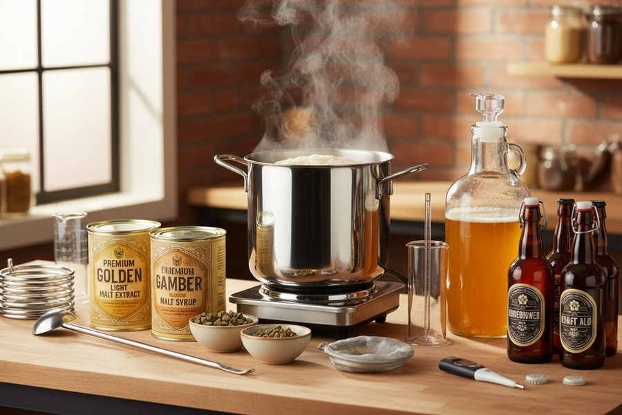 Extract Brewing Methodology