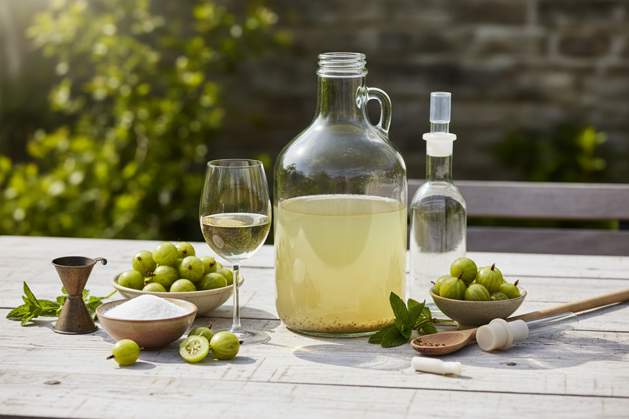 Gooseberry Wine Recipe