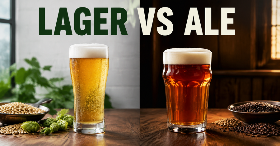 Lager vs Ale: What’s the Difference?