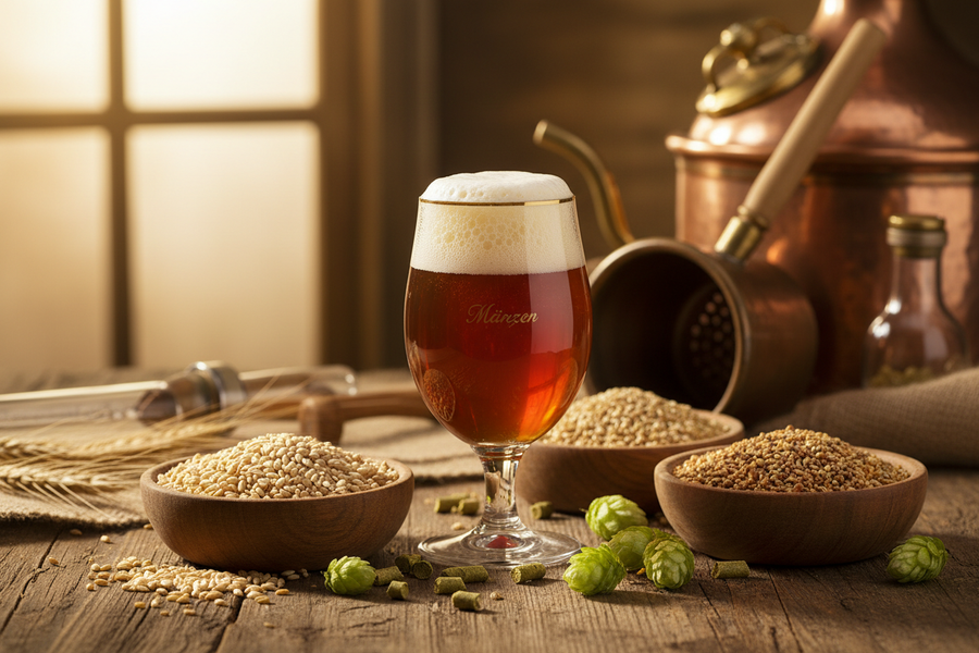 How to Brew Märzen Beer at Home | Homebrewing Guide