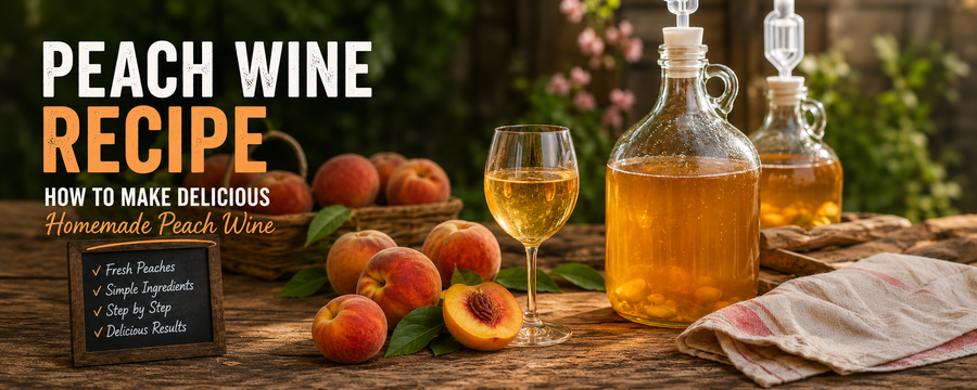 Peach Wine Recipe