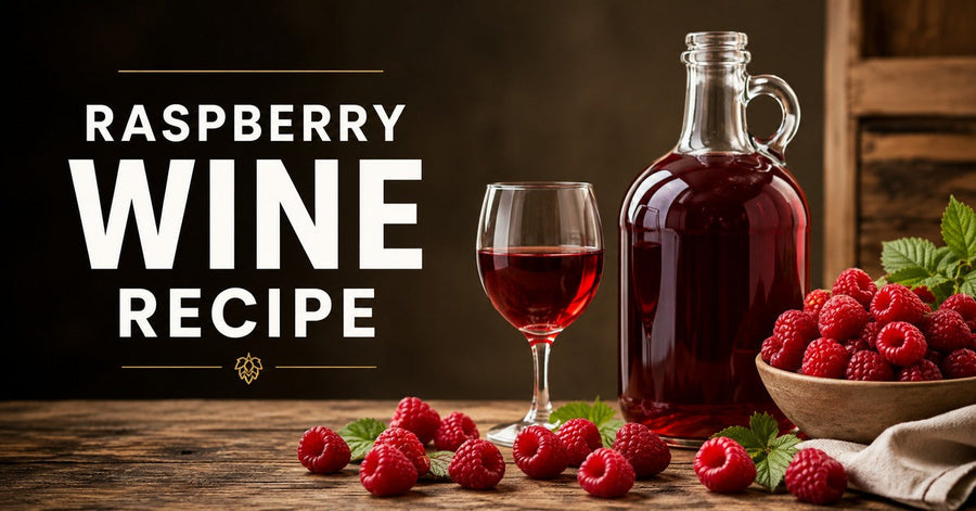 Raspberry Wine Recipe