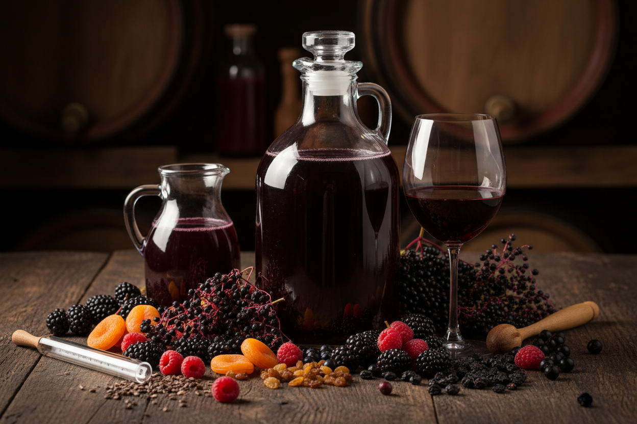 Red Dessert Wines