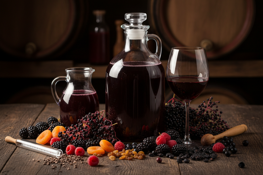 Red Dessert Wines