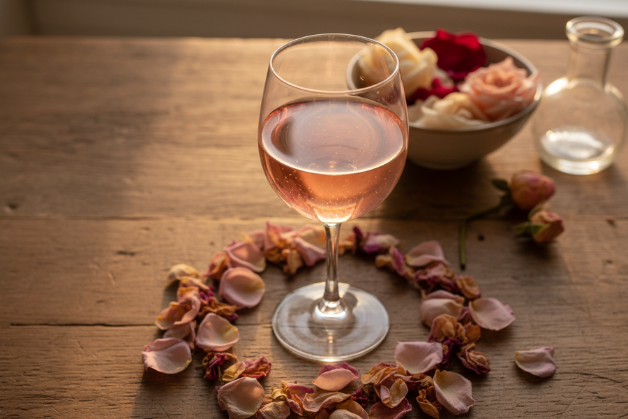 Rose Petal Wine Recipe – Floral Homemade Wine Guide