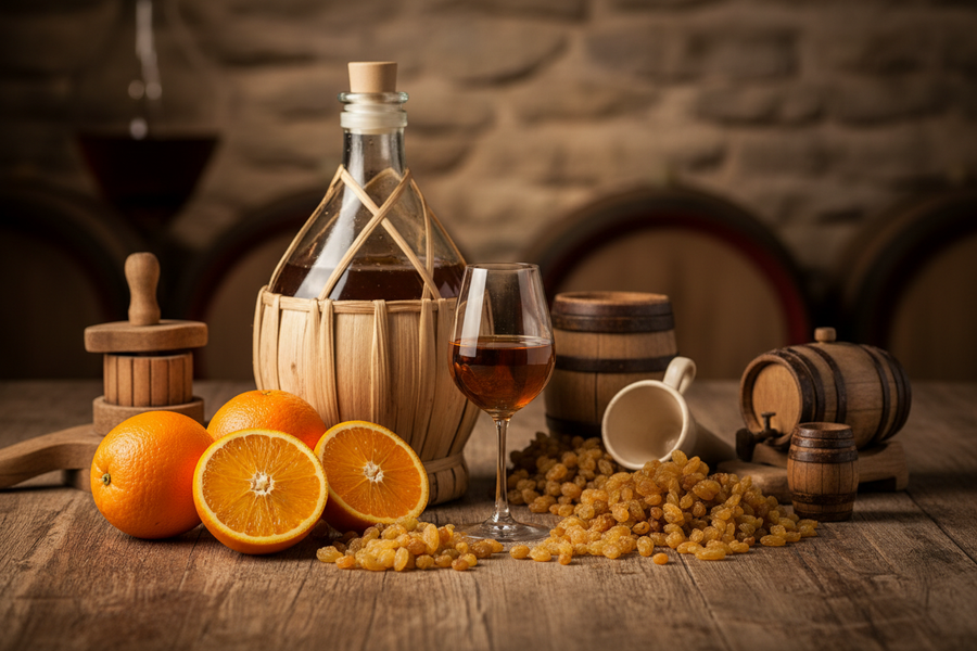 Sherry Type Wine 1