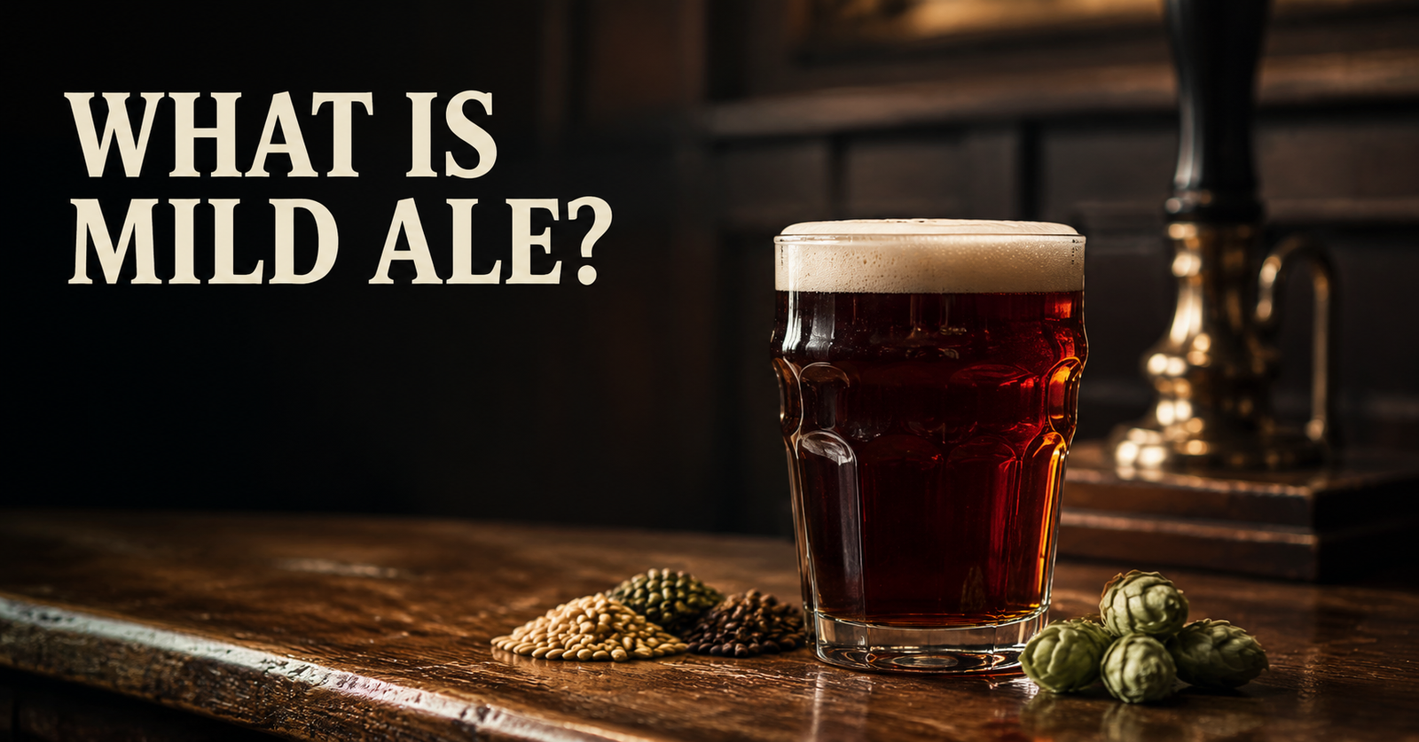 What Is Mild Ale? Mild vs Bitter Explained