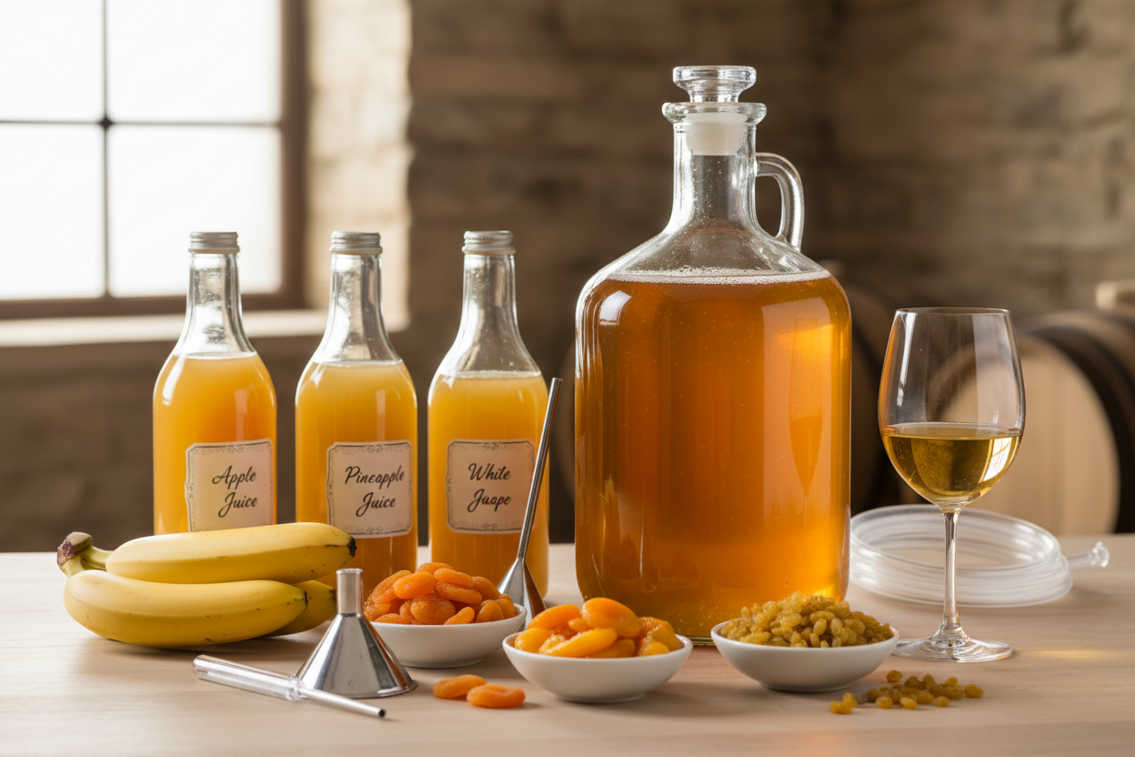 White Dessert Wines