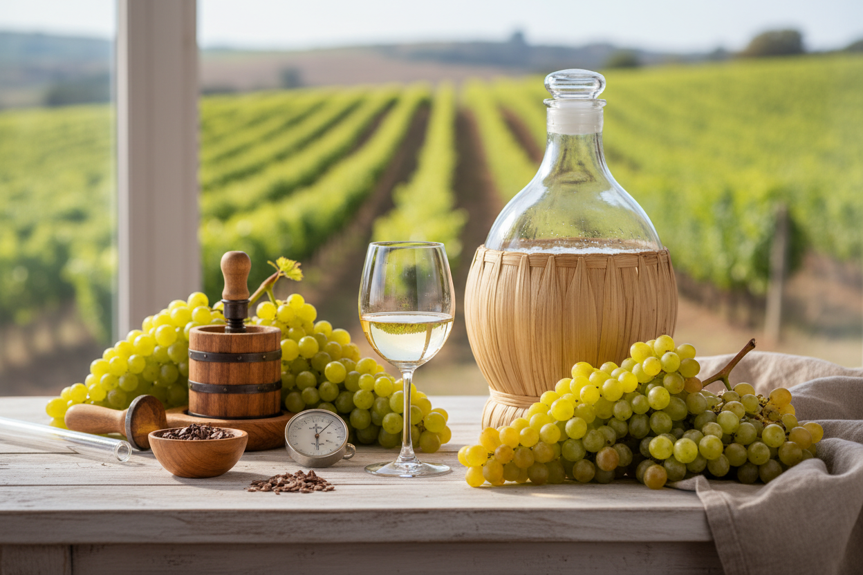 Grape Wine White