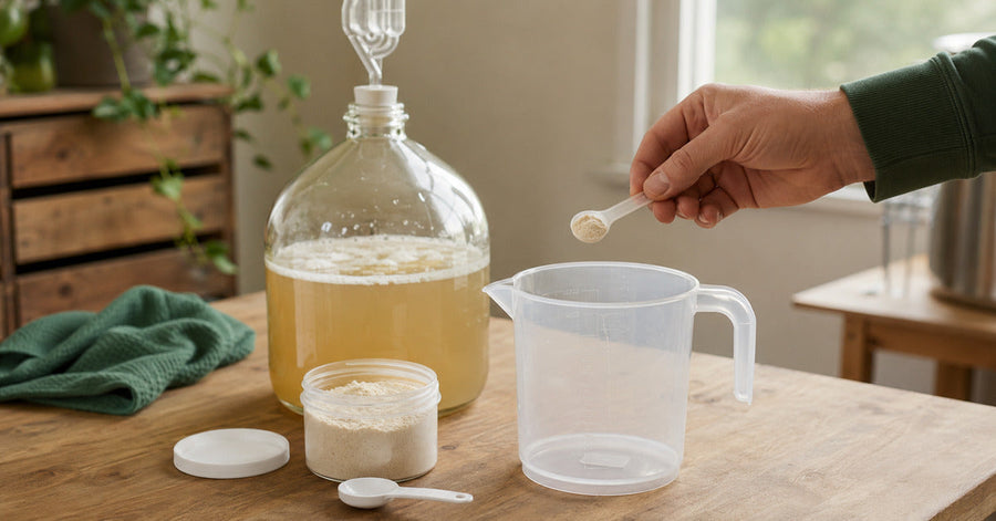 Yeast Nutrient: What It Does, When to Use It and How Much