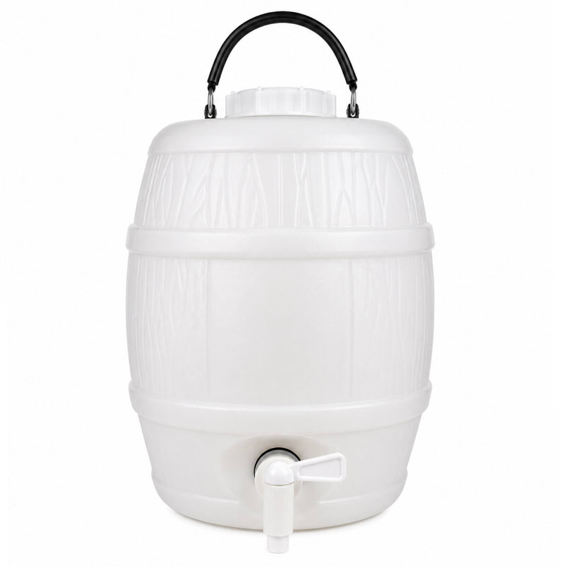 10 Litre Pressure Barrel with Relief Valve Cap