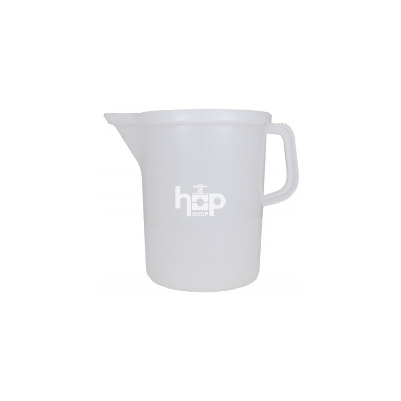 Food Grade Plastic Jug - 5 Litre