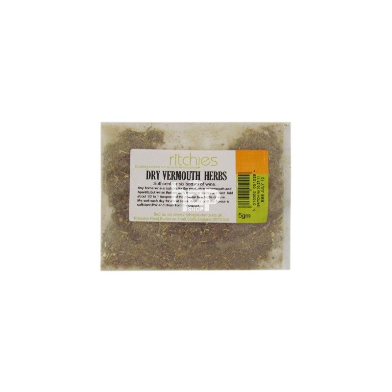 Dry Vermouth Herbs 5gm