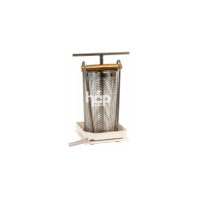 4.5 Litre Worktop Fruit Press - Stainless Steel