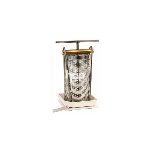 4.5 Litre Worktop Fruit Press - Stainless Steel