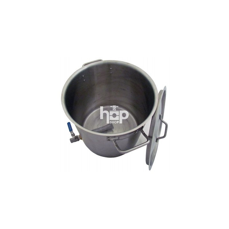 Stainless Steel Heavy Duty Pan - 50 litre