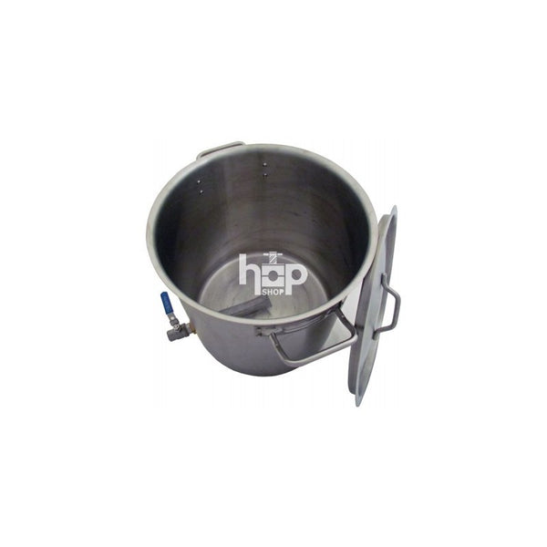 Stainless Steel Heavy Duty Pan - 50 litre