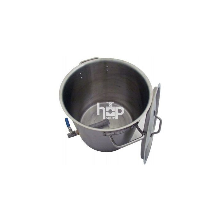 Stainless Steel Heavy Duty Pan - 50 litre