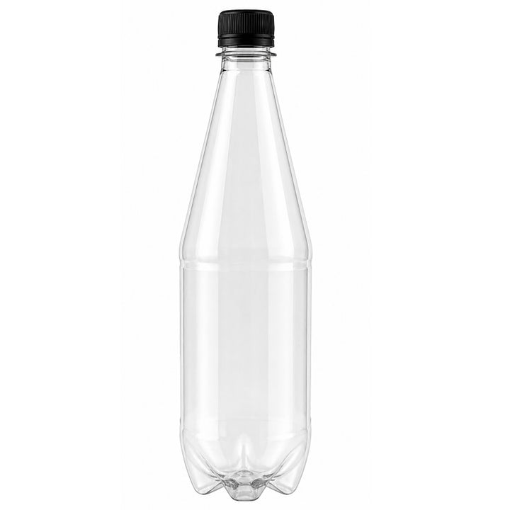 1 Litre Clear PET Bottles – 24 Pack