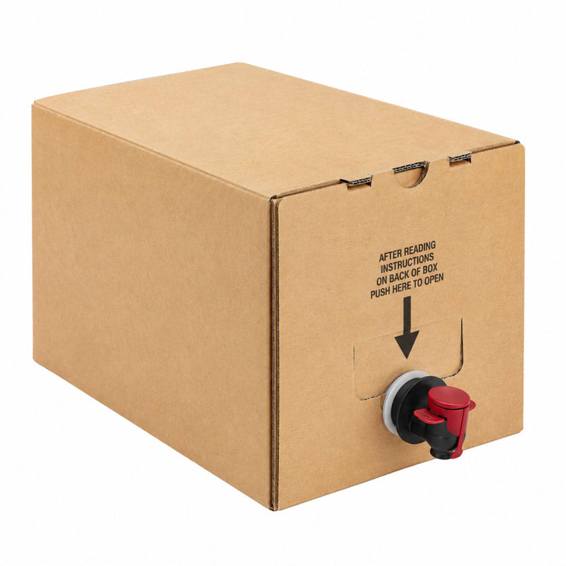 20 Litre Bag in Box Container for Cider, Juice & Wine