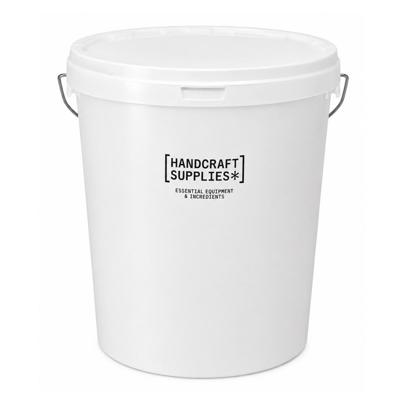 25L Fermentation Bucket with Solid Lid