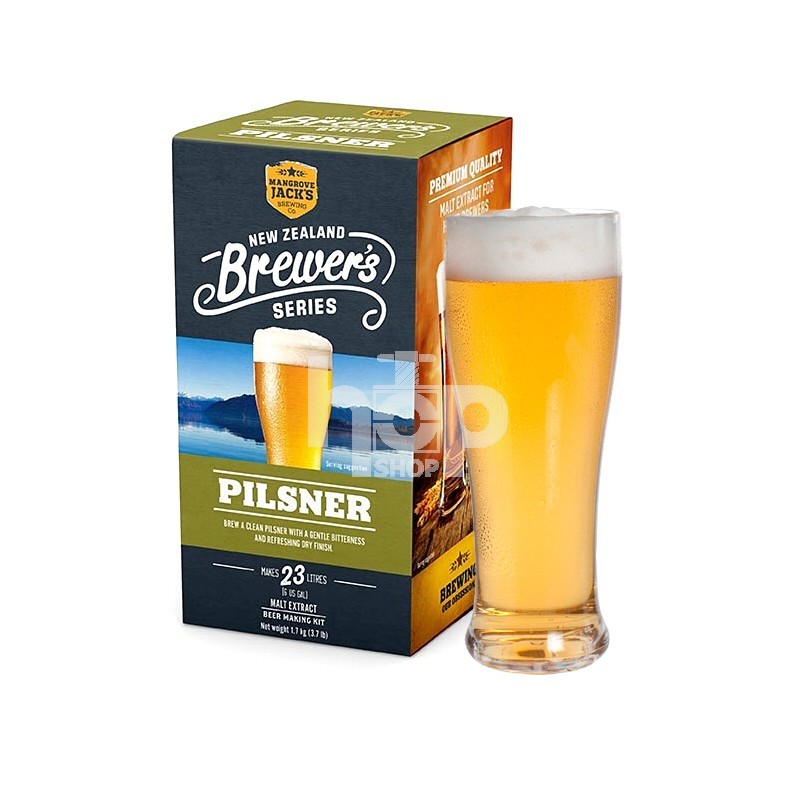 Mangrove Jack's Brewer's Series Lager Pilsner