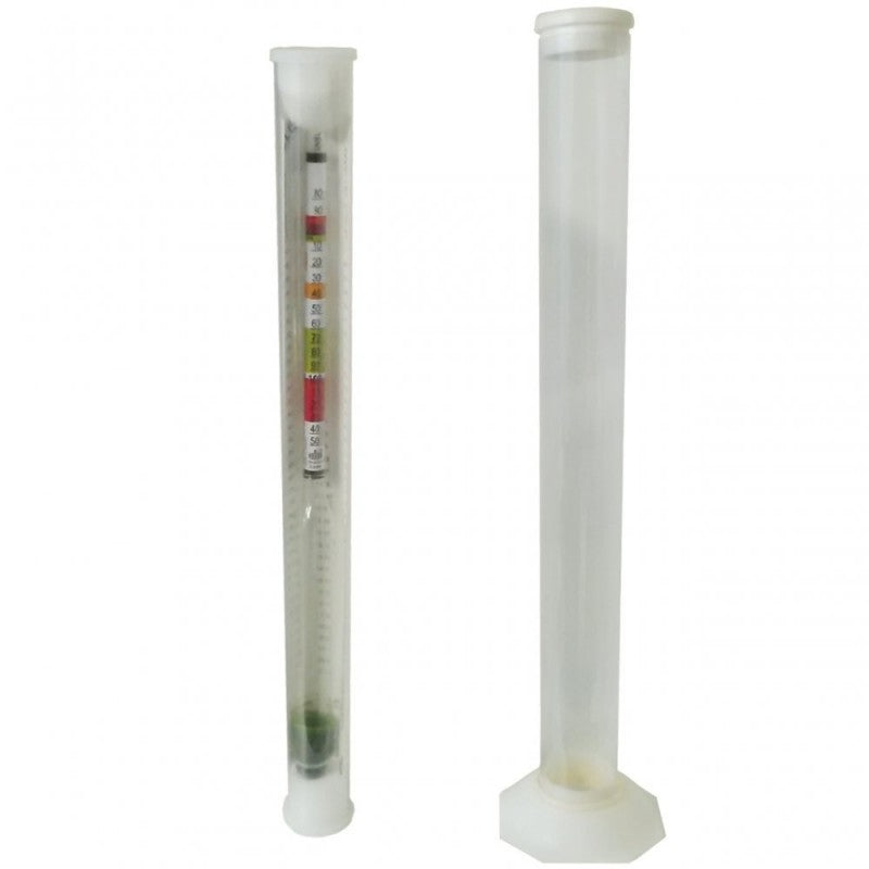 Hydrometer with Plastic Trial Jar