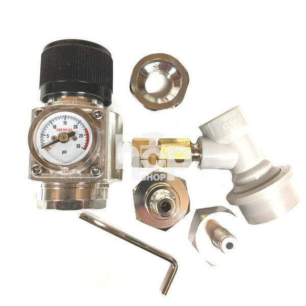 Mangrove Jacks - Portable Regulator & Co2 Kit