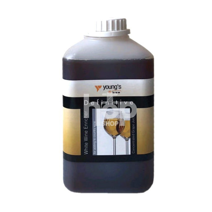 Youngs - White Grape Juice Concentrate - 1 Litre