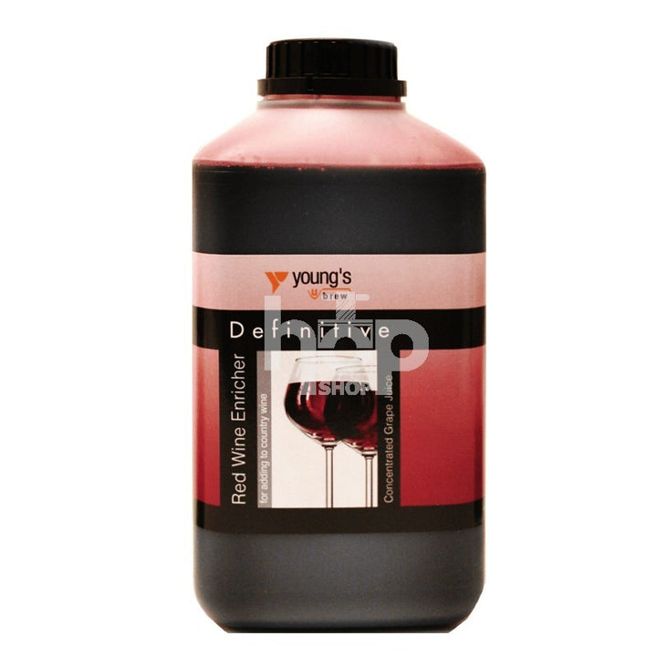 Youngs - Red Grape Juice Concentrate - 1 Litre