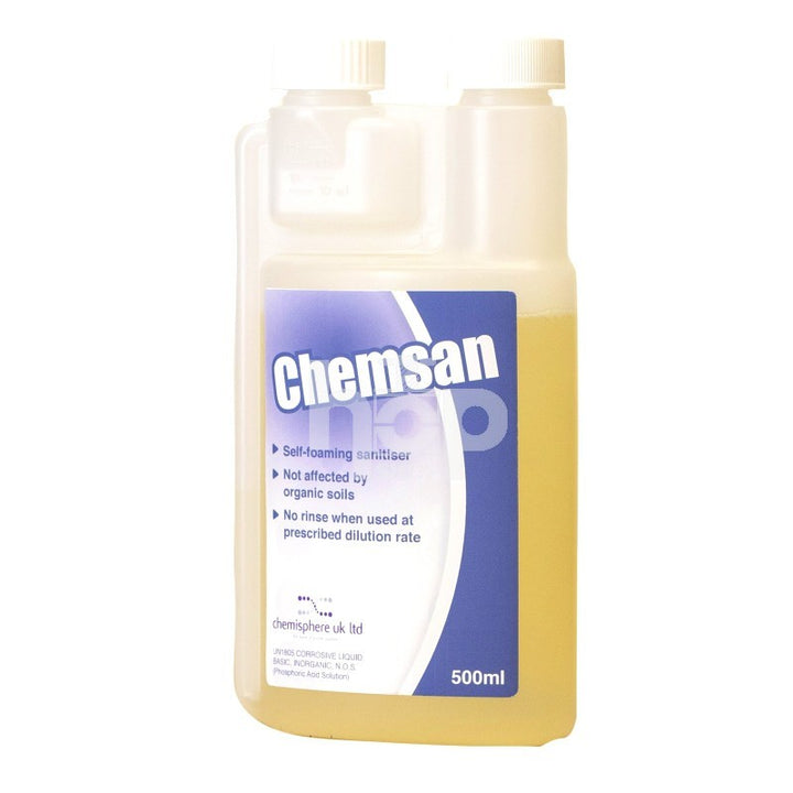 Chemsan No-Rinse Sanitiser 250ml