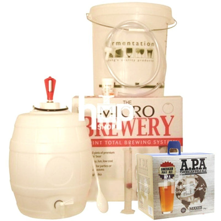 Micro Brewery 40 Pint Starter Kit - Pale Ale