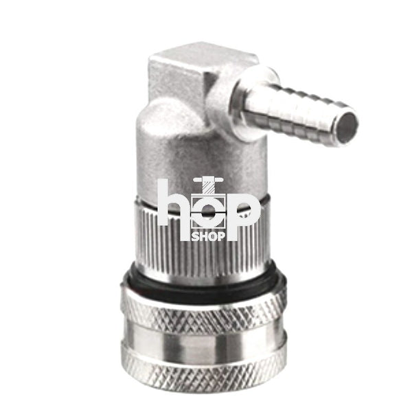 Barbed - Liquid - Stainless Steel Cornelius Keg Disconnect