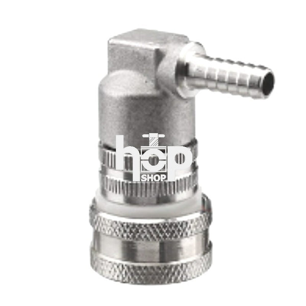Barbed - Gas - Stainless Steel Cornelius Keg Disconnect