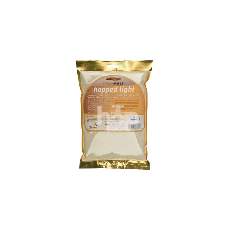 Dried Spraymalt Extract - Hopped Light 500g