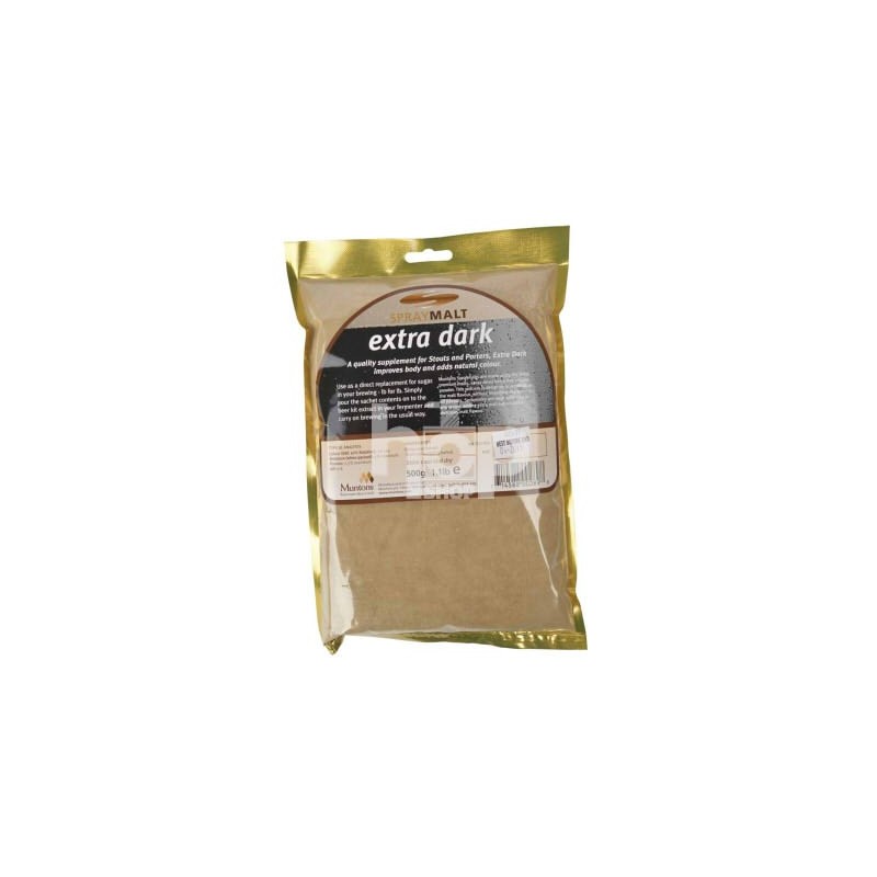 Dried Spraymalt Extract - Extra Dark 500g