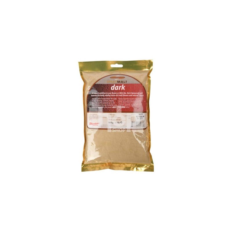 Dried Spraymalt Extract - Dark 500g