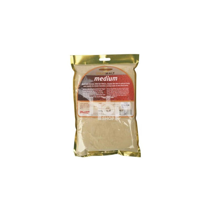 Dried Spraymalt Extract - Medium 500g